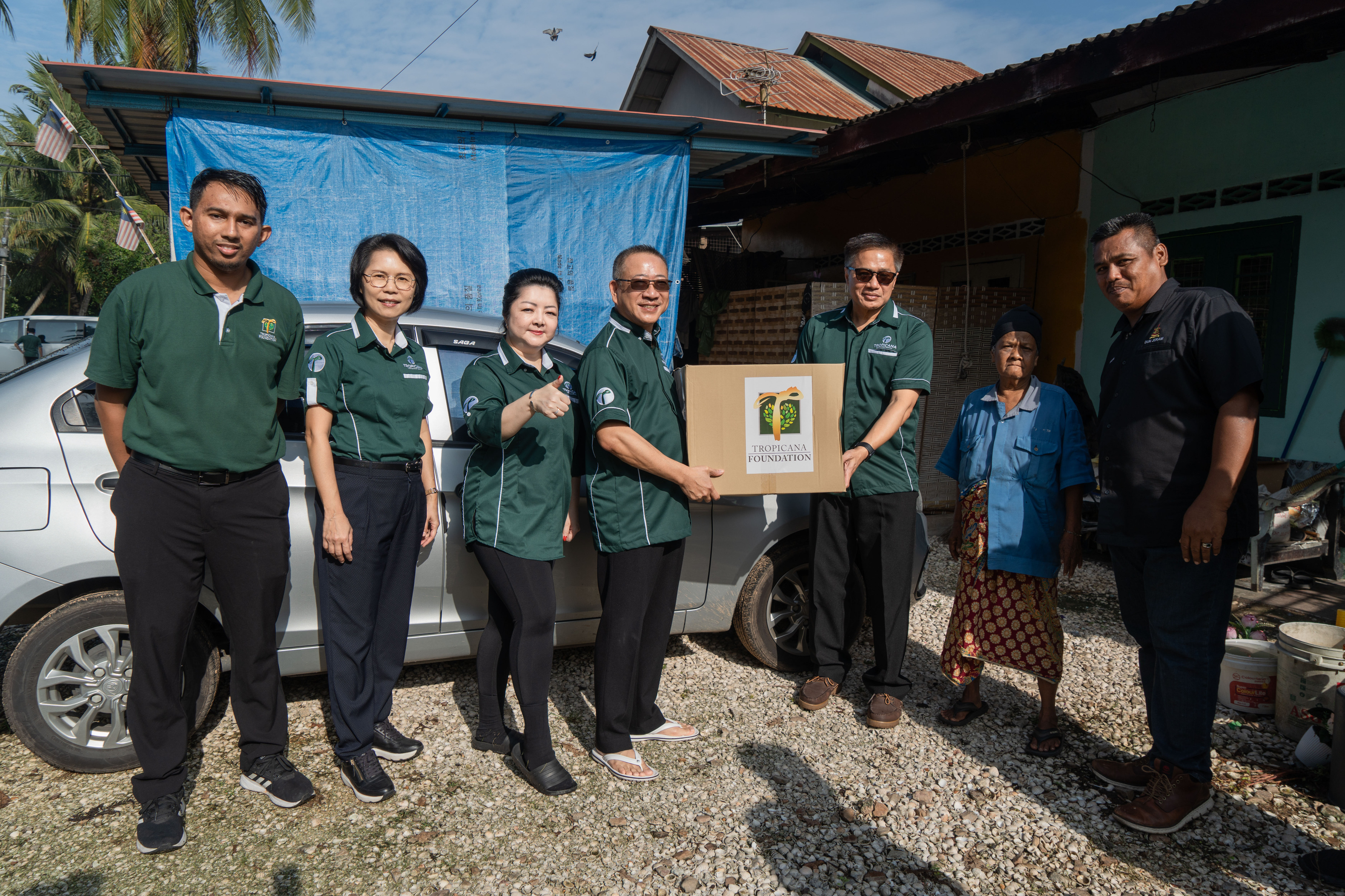 ADUN Jeram B40 Donation Drive 2025